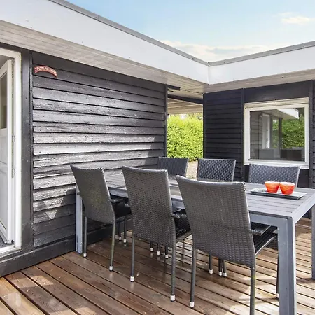 Vakantiehuis 6 Person In Hejls-by Traum *